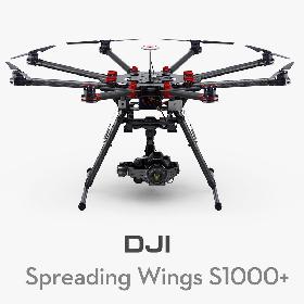 DJI Spreading Wings S1000- with Canon EOS 5D Mark III